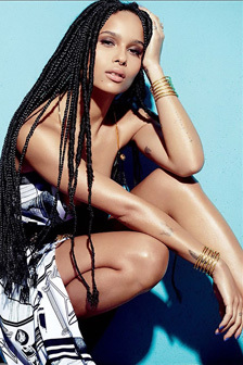 Zoe Kravitz Hot Celebrity