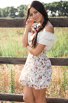 Horny Brunette Bree H