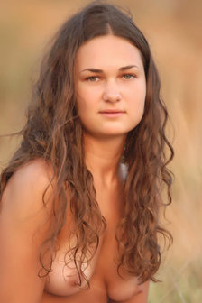 Natural Beauty Russian Teen Stasia