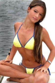 Hottest Girl Near The Sea