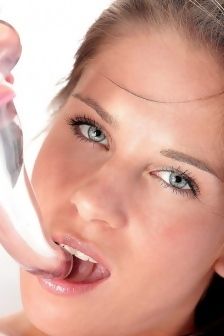 Lovely Teen With Her Toy