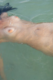 Ruth Medina Natural Beauty At The Beach