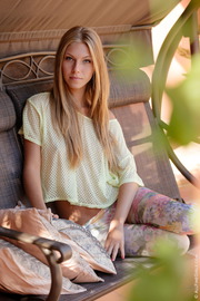 Horny Blonde Anjelica