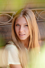 Horny Blonde Anjelica
