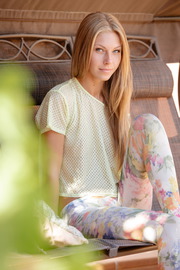 Horny Blonde Anjelica