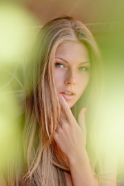 Horny Blonde Anjelica